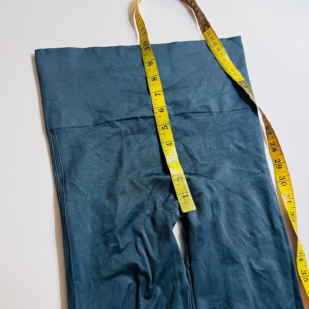 Blanqi Everyday Hipster Seamless High Rise Leggings Size Small Gray - Picture 8 of 11